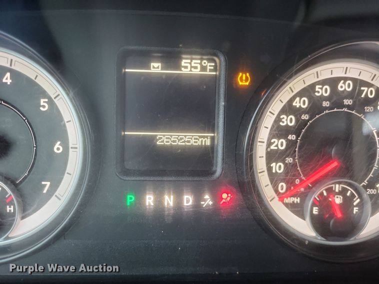 image for item DQ3822 2014 Dodge Ram 1500 Quad Cab pickup truck