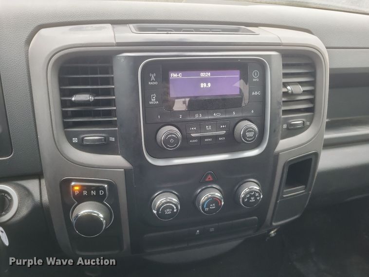 image for item DQ3822 2014 Dodge Ram 1500 Quad Cab pickup truck