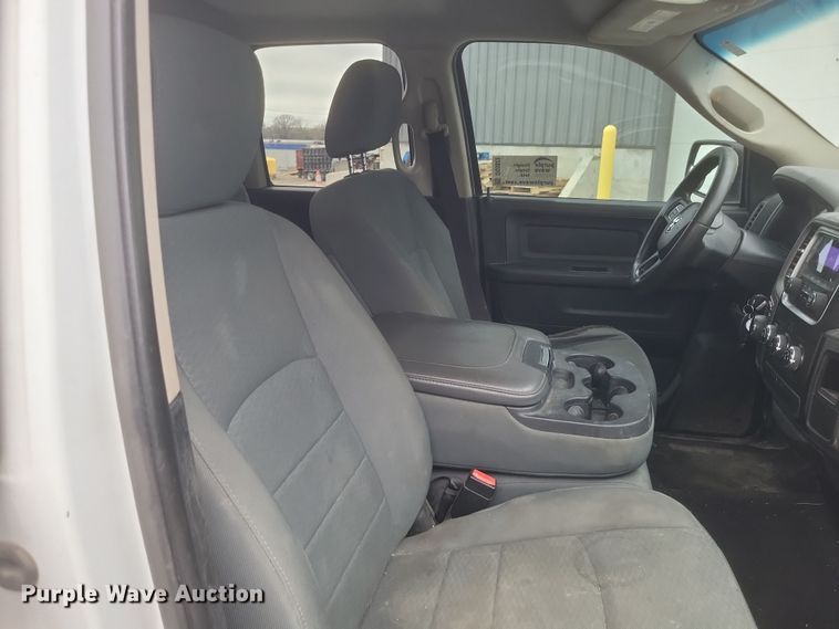 image for item DQ3822 2014 Dodge Ram 1500 Quad Cab pickup truck