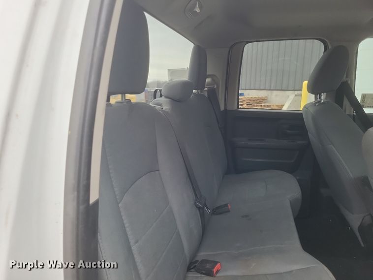 image for item DQ3822 2014 Dodge Ram 1500 Quad Cab pickup truck