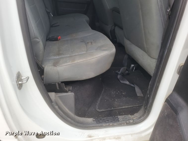 image for item DQ3822 2014 Dodge Ram 1500 Quad Cab pickup truck