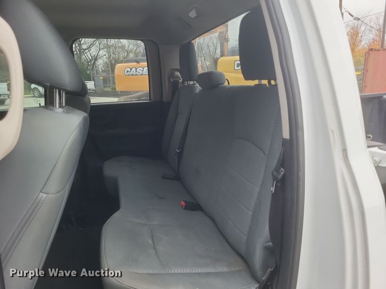 image for item DQ3822 2014 Dodge Ram 1500 Quad Cab pickup truck