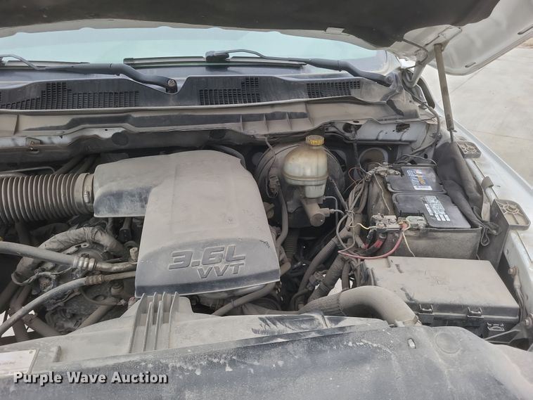 image for item DQ3822 2014 Dodge Ram 1500 Quad Cab pickup truck