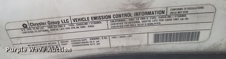 image for item DQ3822 2014 Dodge Ram 1500 Quad Cab pickup truck