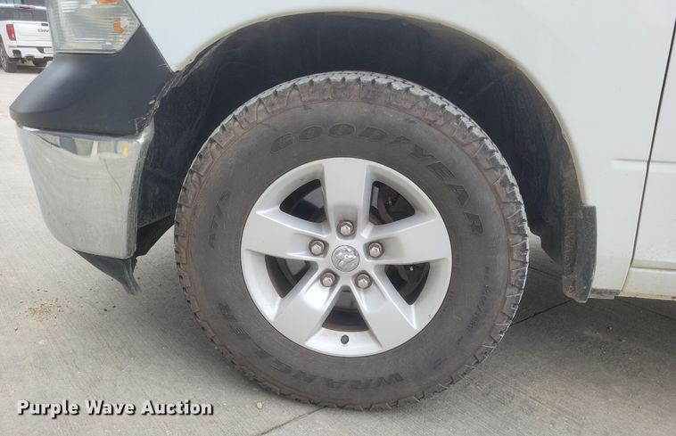 image for item DQ3822 2014 Dodge Ram 1500 Quad Cab pickup truck