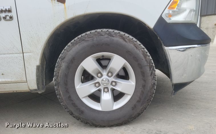 image for item DQ3822 2014 Dodge Ram 1500 Quad Cab pickup truck