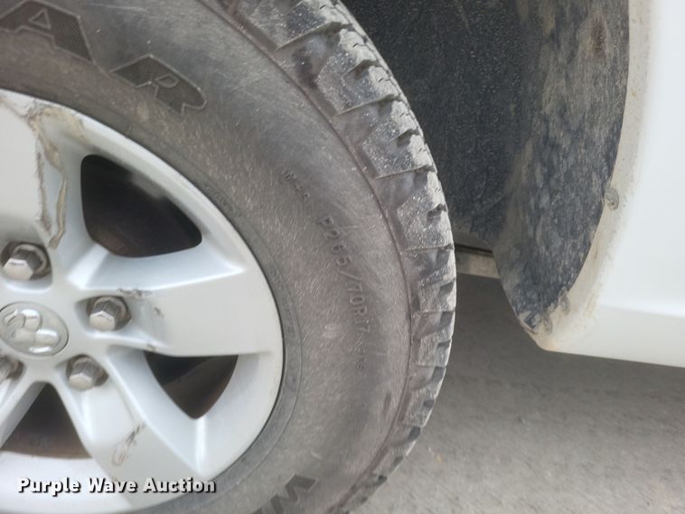 image for item DQ3822 2014 Dodge Ram 1500 Quad Cab pickup truck