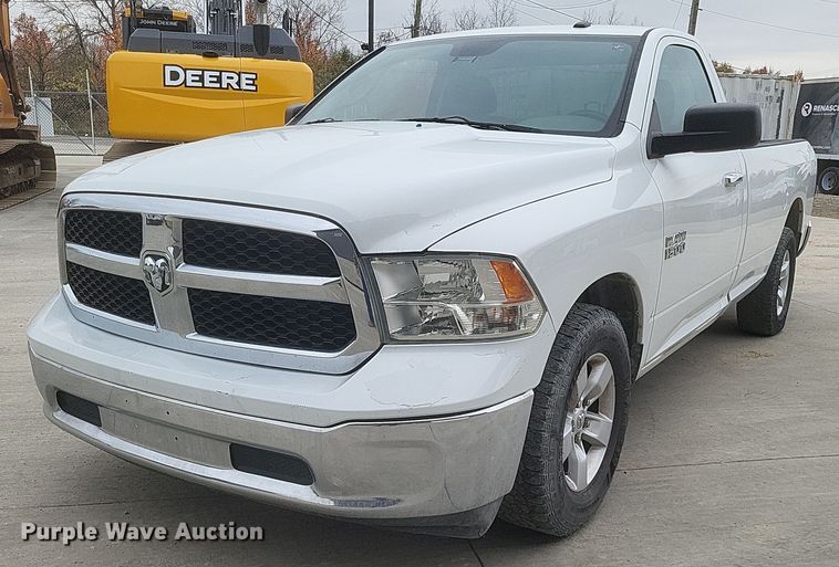 image for item DQ3823 2013 Dodge  Ram 1500 pickup truck