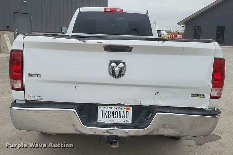 image for item DQ3823 2013 Dodge  Ram 1500 pickup truck