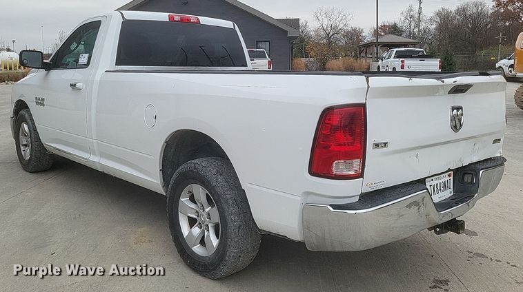 image for item DQ3823 2013 Dodge  Ram 1500 pickup truck