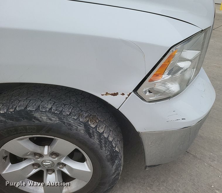 image for item DQ3823 2013 Dodge  Ram 1500 pickup truck