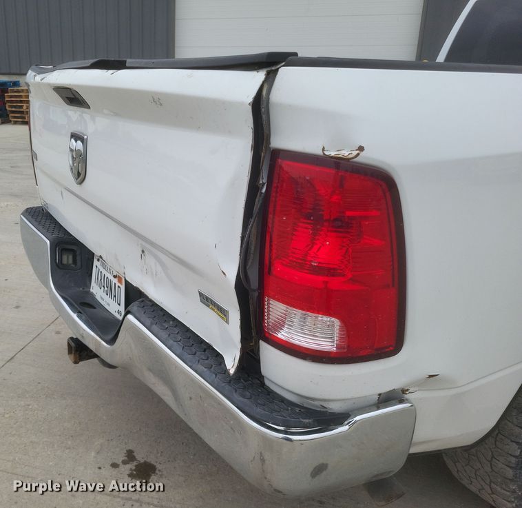 image for item DQ3823 2013 Dodge  Ram 1500 pickup truck