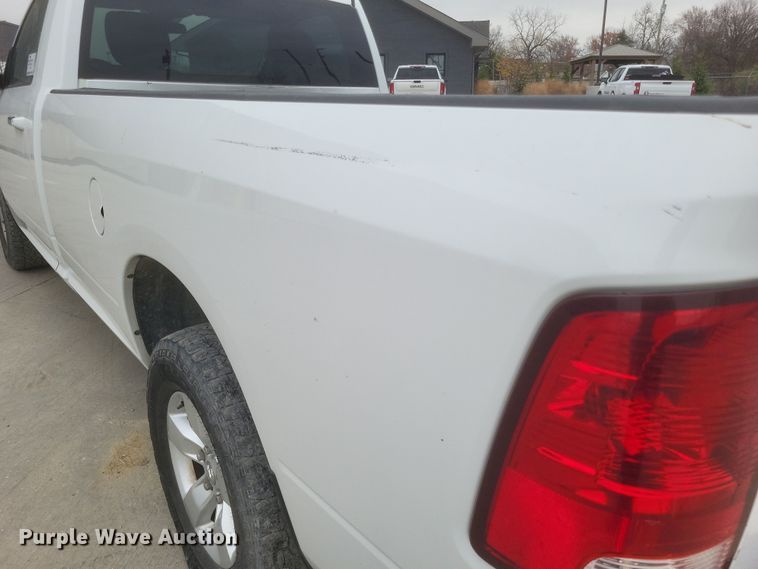 image for item DQ3823 2013 Dodge  Ram 1500 pickup truck