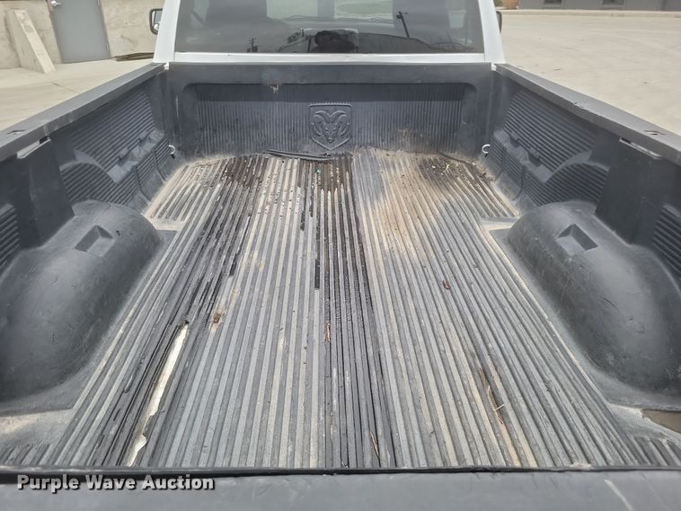 image for item DQ3823 2013 Dodge  Ram 1500 pickup truck