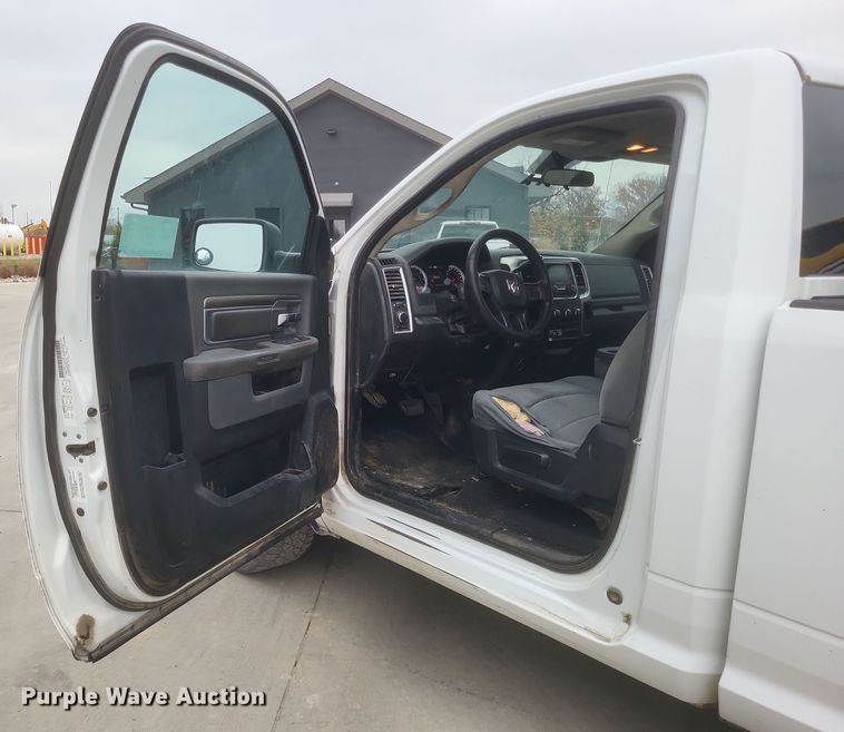 image for item DQ3823 2013 Dodge  Ram 1500 pickup truck