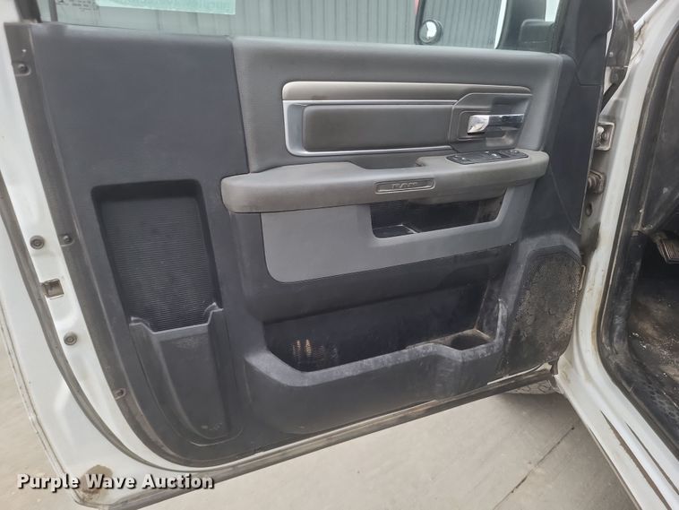 image for item DQ3823 2013 Dodge  Ram 1500 pickup truck