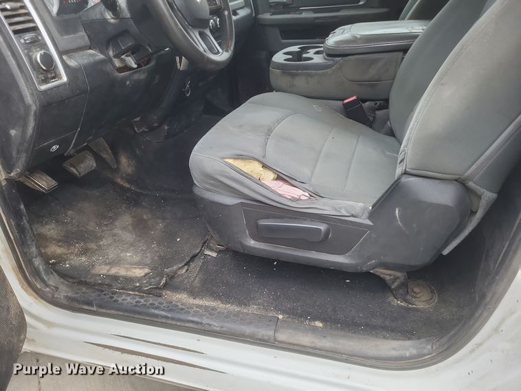 image for item DQ3823 2013 Dodge  Ram 1500 pickup truck