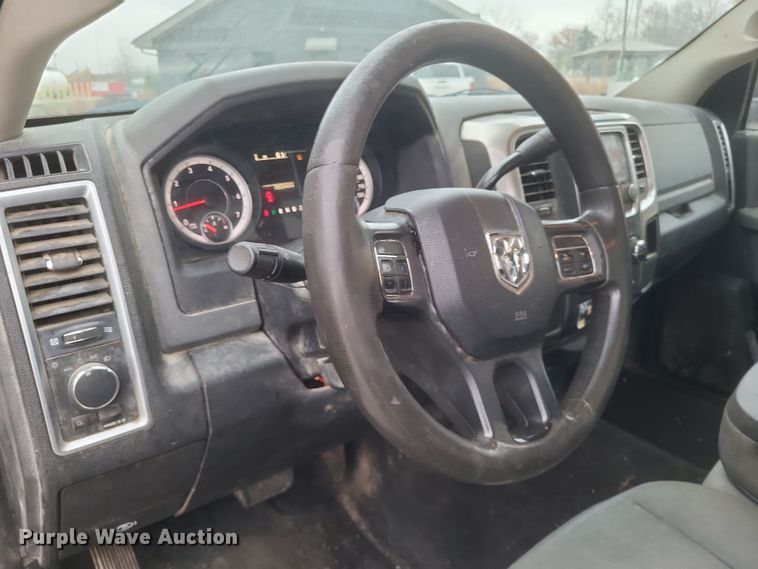 image for item DQ3823 2013 Dodge  Ram 1500 pickup truck