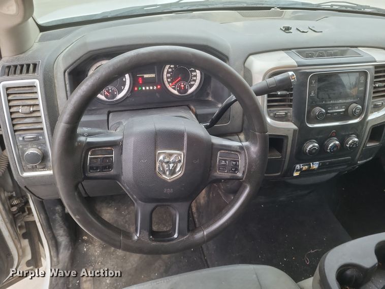 image for item DQ3823 2013 Dodge  Ram 1500 pickup truck