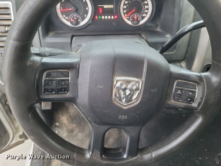 image for item DQ3823 2013 Dodge  Ram 1500 pickup truck