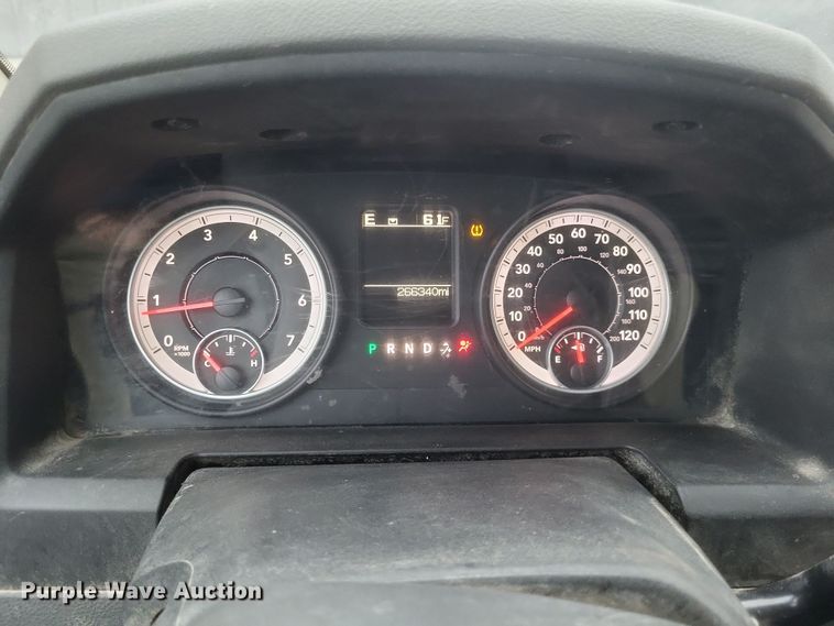 image for item DQ3823 2013 Dodge  Ram 1500 pickup truck