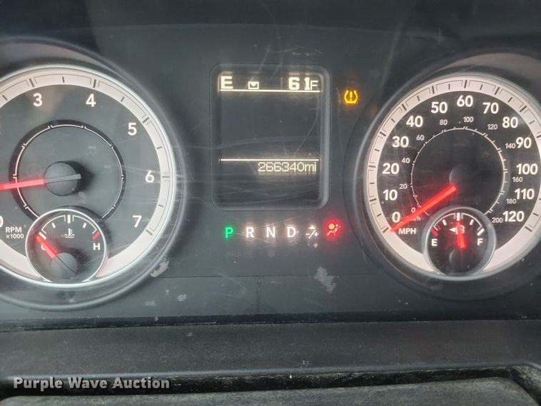 image for item DQ3823 2013 Dodge  Ram 1500 pickup truck