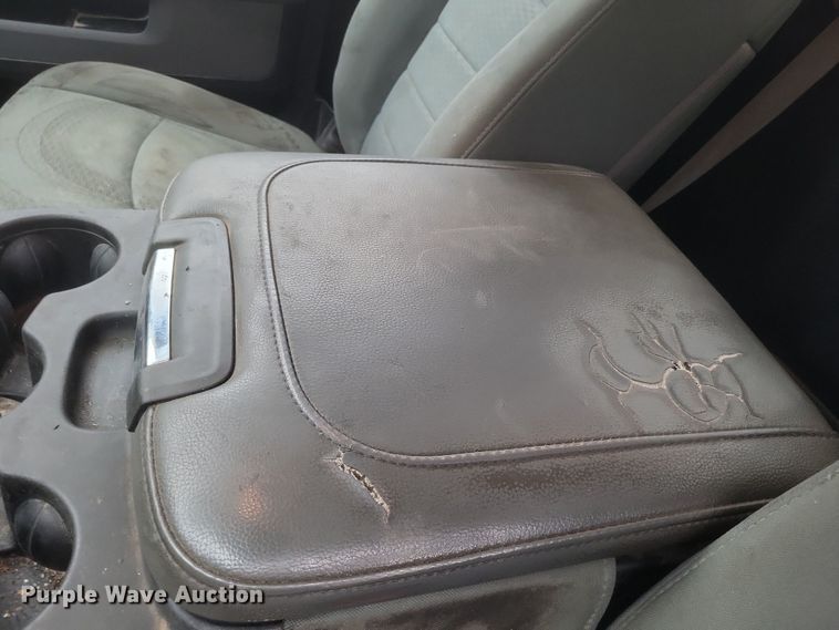 image for item DQ3823 2013 Dodge  Ram 1500 pickup truck