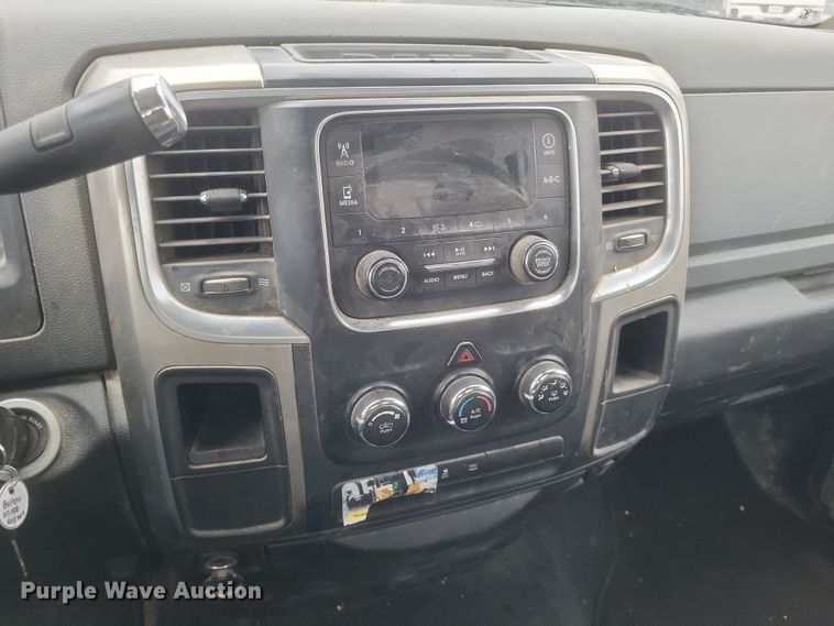 image for item DQ3823 2013 Dodge  Ram 1500 pickup truck