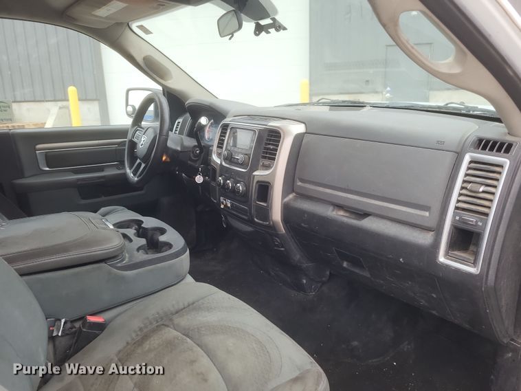 image for item DQ3823 2013 Dodge  Ram 1500 pickup truck