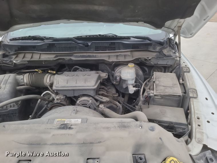 image for item DQ3823 2013 Dodge  Ram 1500 pickup truck