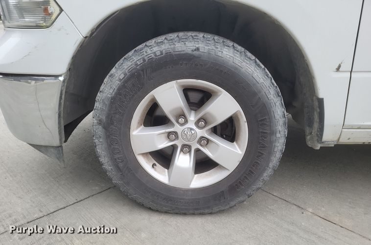 image for item DQ3823 2013 Dodge  Ram 1500 pickup truck