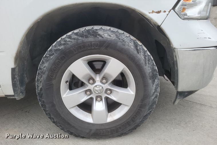 image for item DQ3823 2013 Dodge  Ram 1500 pickup truck