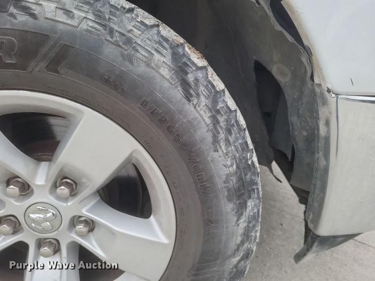 image for item DQ3823 2013 Dodge  Ram 1500 pickup truck