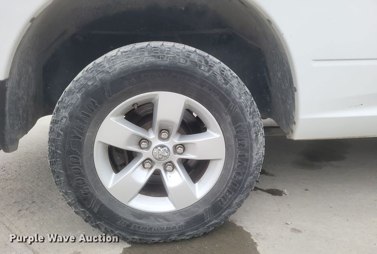 image for item DQ3823 2013 Dodge  Ram 1500 pickup truck