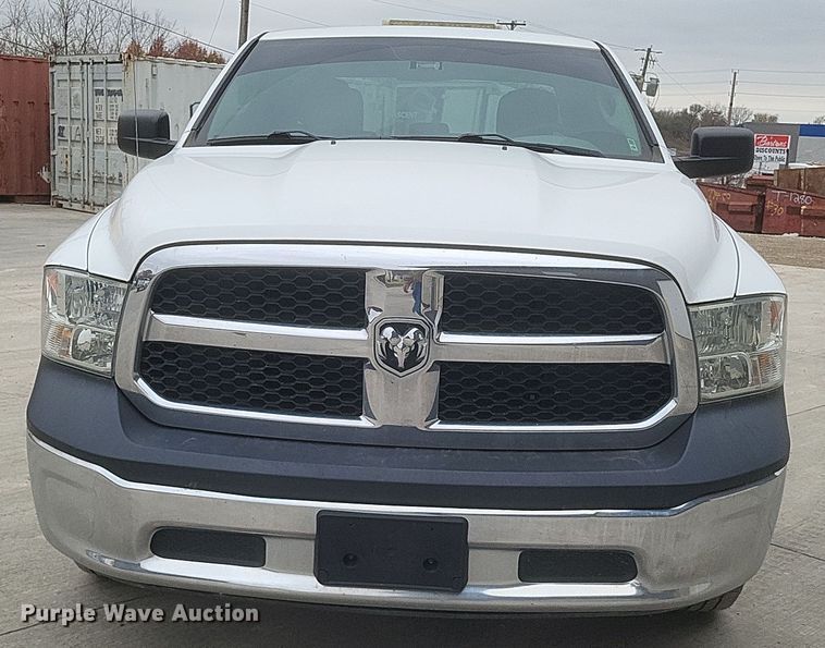 image for item DQ3824 2016 Dodge  Ram 1500 Quad Cab pickup truck