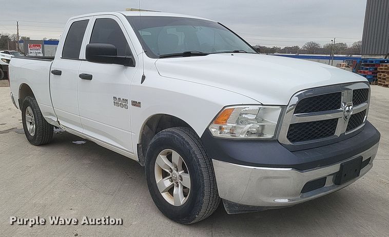 image for item DQ3824 2016 Dodge  Ram 1500 Quad Cab pickup truck