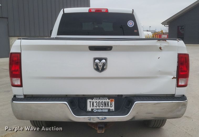 image for item DQ3824 2016 Dodge  Ram 1500 Quad Cab pickup truck