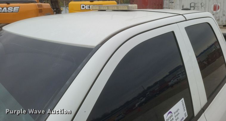 image for item DQ3824 2016 Dodge  Ram 1500 Quad Cab pickup truck