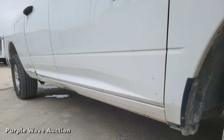 image for item DQ3824 2016 Dodge  Ram 1500 Quad Cab pickup truck