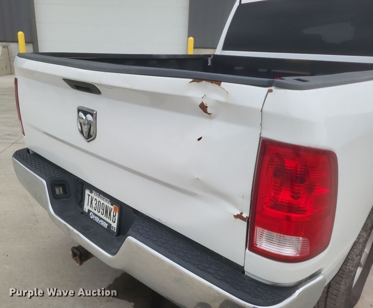 image for item DQ3824 2016 Dodge  Ram 1500 Quad Cab pickup truck