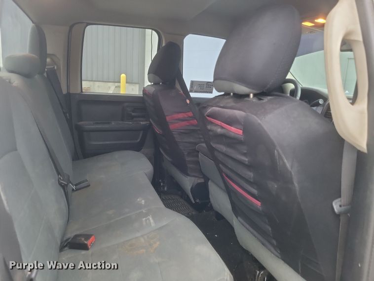 image for item DQ3824 2016 Dodge  Ram 1500 Quad Cab pickup truck