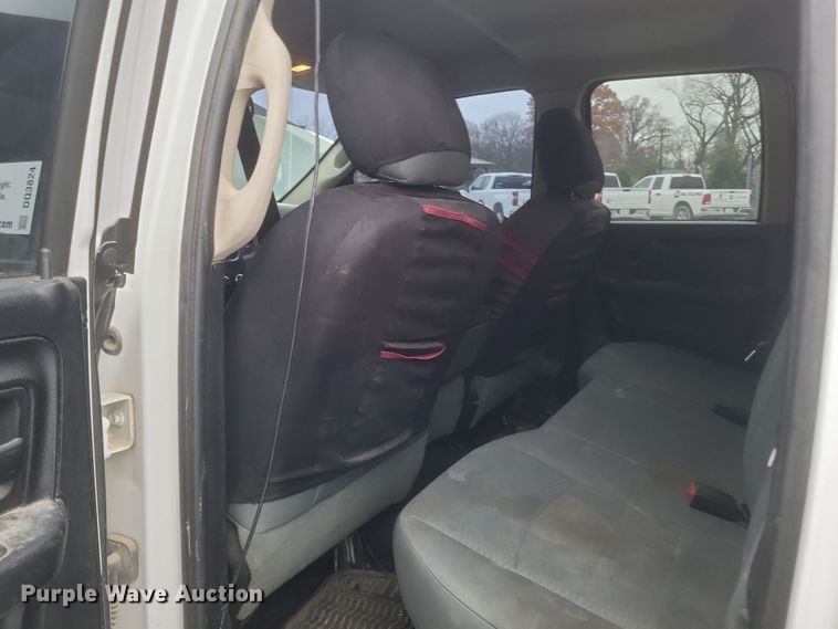 image for item DQ3824 2016 Dodge  Ram 1500 Quad Cab pickup truck