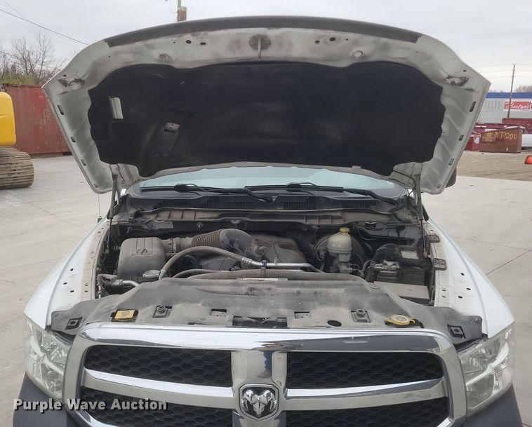 image for item DQ3824 2016 Dodge  Ram 1500 Quad Cab pickup truck