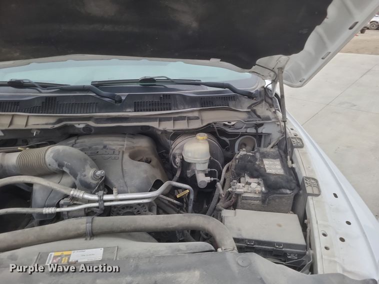 image for item DQ3824 2016 Dodge  Ram 1500 Quad Cab pickup truck