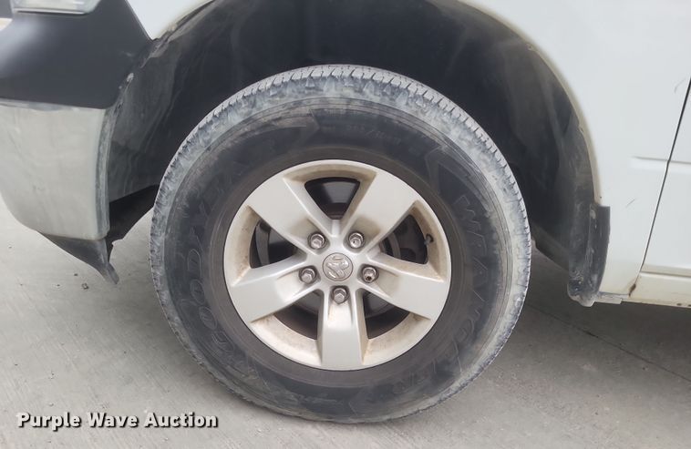 image for item DQ3824 2016 Dodge  Ram 1500 Quad Cab pickup truck