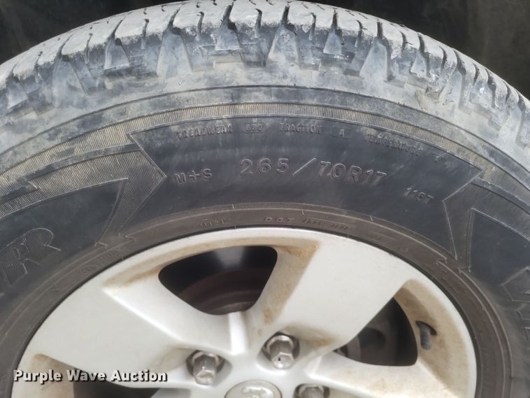 image for item DQ3824 2016 Dodge  Ram 1500 Quad Cab pickup truck