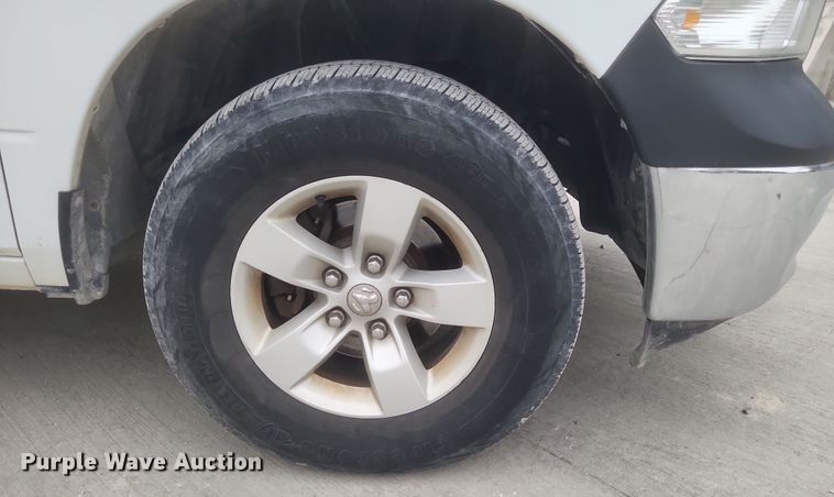 image for item DQ3824 2016 Dodge  Ram 1500 Quad Cab pickup truck