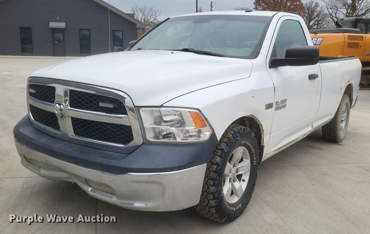 image for item DQ3825 2017 Dodge  Ram 1500 pickup truck