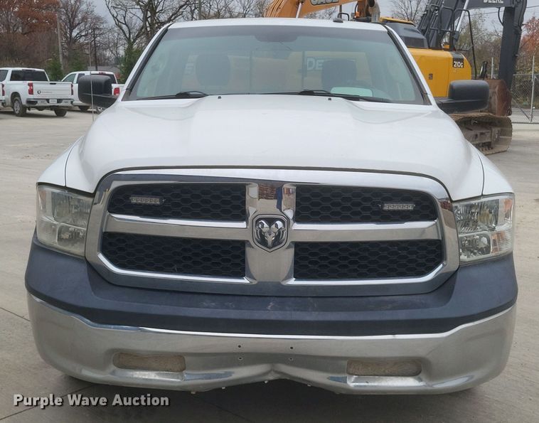 image for item DQ3825 2017 Dodge  Ram 1500 pickup truck