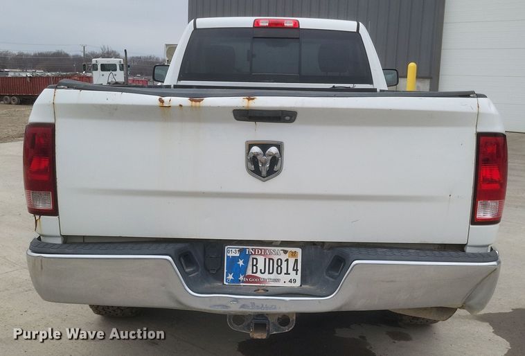 image for item DQ3825 2017 Dodge  Ram 1500 pickup truck